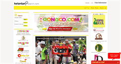 Desktop Screenshot of kelantansearch.com